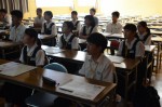 令和元年度体験入学＜春吉中学校＞【12】