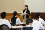 令和元年度体験入学＜春吉中学校＞【44】