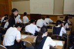 令和元年度体験入学＜春吉中学校＞【51】