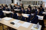 令和元年度体験入学＜太宰府西中学校2年生＞【35】