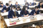 令和元年度体験入学＜太宰府西中学校2年生＞【59】