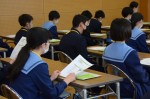 令和2年度体験入学＜大利中学校2年生＞【3】