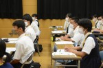 令和3年度体験入学＜二日市中学校・那珂川中学校＞【29】