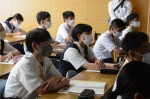 令和3年度体験入学＜二日市中学校・那珂川中学校＞【54】