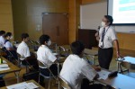 令和3年度体験入学＜二日市中学校・那珂川中学校＞【55】