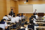 令和3年度体験入学＜二日市中学校・那珂川中学校＞【58】