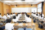 令和3年度体験入学＜平野中学校＞【2】