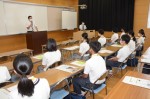 令和3年度体験入学＜平野中学校＞【7】