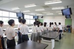 令和3年度体験入学＜平野中学校＞【16】