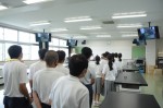 令和3年度体験入学＜平野中学校＞【20】