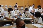 令和3年度体験入学＜平野中学校＞【41】