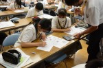 令和3年度体験入学＜平野中学校＞【59】