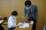 令和3年度体験入学＜平野中学校＞【60】