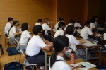 令和3年度体験入学＜平野中学校＞【67】