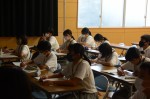 令和3年度体験入学＜平野中学校＞【72】