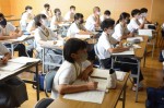 令和3年度体験入学＜平野中学校＞【73】