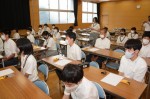 令和3年度体験入学＜平野中学校＞【82】