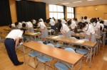 令和3年度体験入学＜平野中学校＞【83】