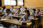 令和3年度体験入学＜夜須中学校＞【9】