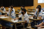 令和3年度体験入学＜夜須中学校＞【10】