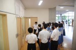 令和3年度体験入学＜夜須中学校＞【14】