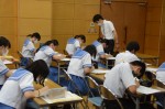 令和3年度体験入学＜夜須中学校＞【20】