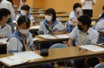 令和3年度体験入学＜夜須中学校＞【27】