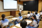 令和3年度体験入学＜夜須中学校＞【28】