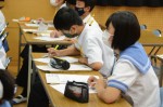 令和3年度体験入学＜夜須中学校＞【30】