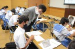 令和3年度体験入学＜夜須中学校＞【42】