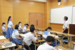 令和3年度体験入学＜夜須中学校＞【54】