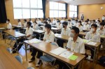 令和3年度体験入学＜三国中学校＞【6】