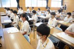 令和3年度体験入学＜三国中学校＞【7】