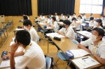 令和3年度体験入学＜三国中学校＞【31】