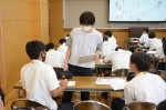 令和3年度体験入学＜三国中学校＞【46】