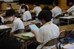 令和3年度体験入学＜三国中学校＞【66】