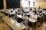 令和3年度体験入学＜天拝中学校＞【7】