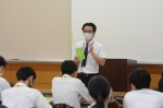 令和3年度体験入学＜天拝中学校＞【8】