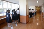 令和3年度体験入学＜天拝中学校＞【15】