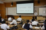 令和3年度体験入学＜天拝中学校＞【25】