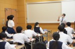 令和3年度体験入学＜天拝中学校＞【55】