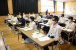 令和3年度体験入学＜那珂川北中学校2年生＞【8】