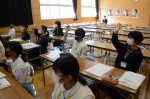 令和3年度体験入学＜那珂川北中学校2年生＞【36】