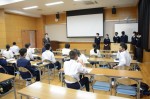 令和3年度体験入学＜那珂川北中学校2年生＞【55】