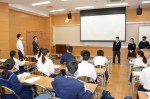 令和3年度体験入学＜那珂川北中学校2年生＞【58】