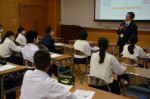 令和3年度体験入学＜那珂川北中学校2年生＞【79】