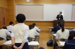 令和3年度体験入学＜那珂川北中学校2年生＞【83】