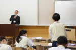 令和3年度体験入学＜那珂川北中学校2年生＞【85】