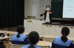 令和3年度体験入学＜大利中学校2年生＞【32】