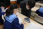 令和3年度体験入学＜大利中学校2年生＞【43】